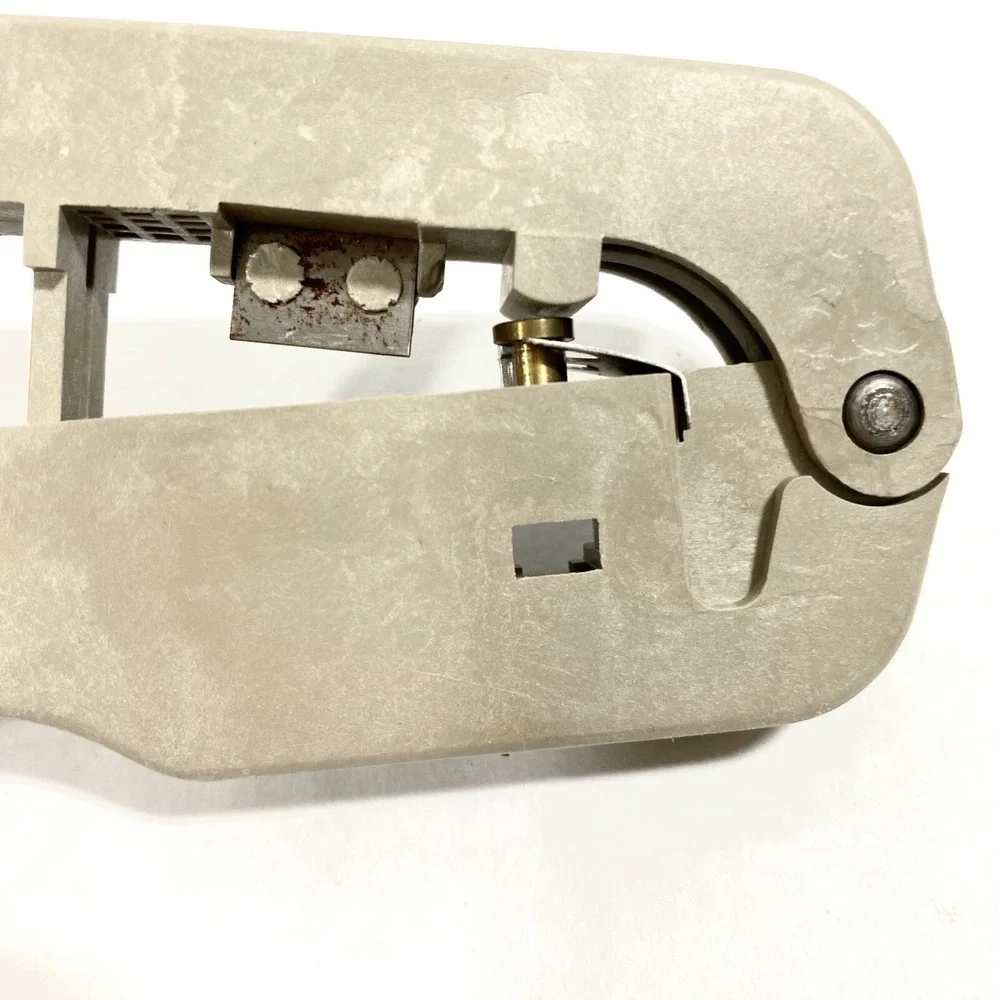 Vintage Archer Modular Crimping Tool Telephone Parts Cat No 279-388 Gray Plastic